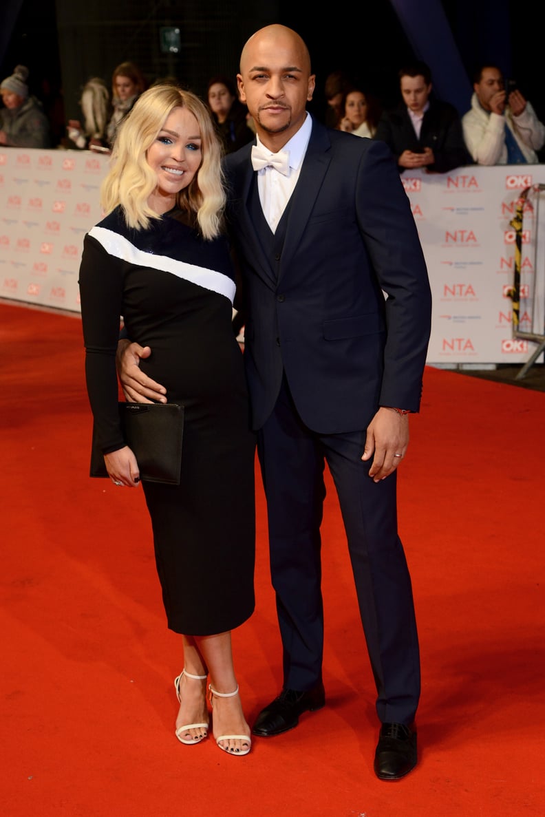 Katie Piper and Richard James Sutton