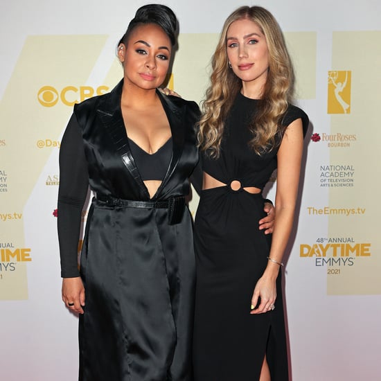 Raven-Symoné and Miranda Pearman-Maday Outfits Daytime Emmys
