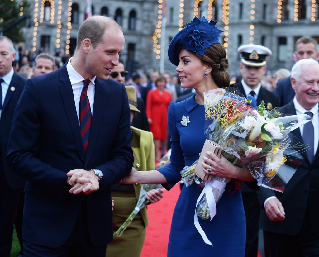 Cute Pictures of Prince William and Kate Middleton in Canada