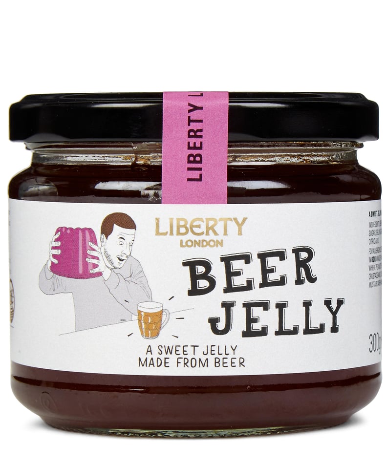Liberty London Beer Jelly