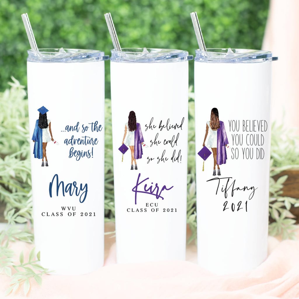 Personalized Graduation Tumbler Class of 2021