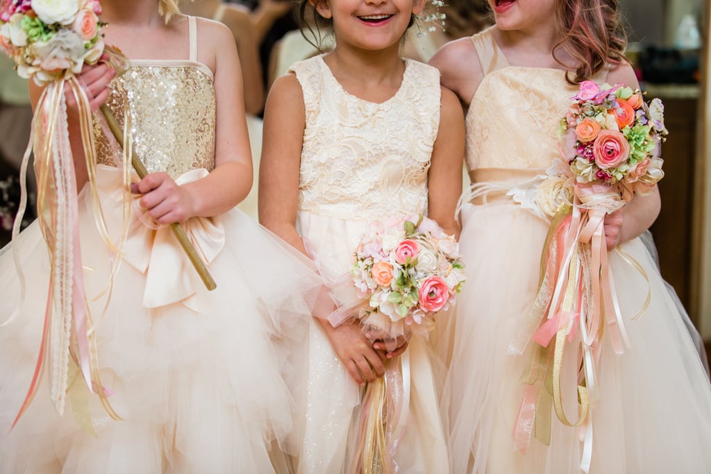 Cute Flower Girl Pictures