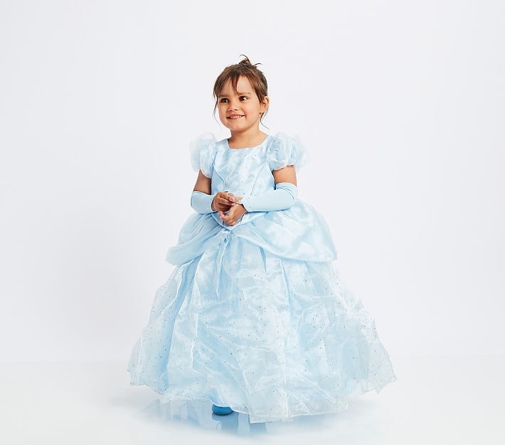 Kids Light Up Disney Princess Cinderella Halloween Costume