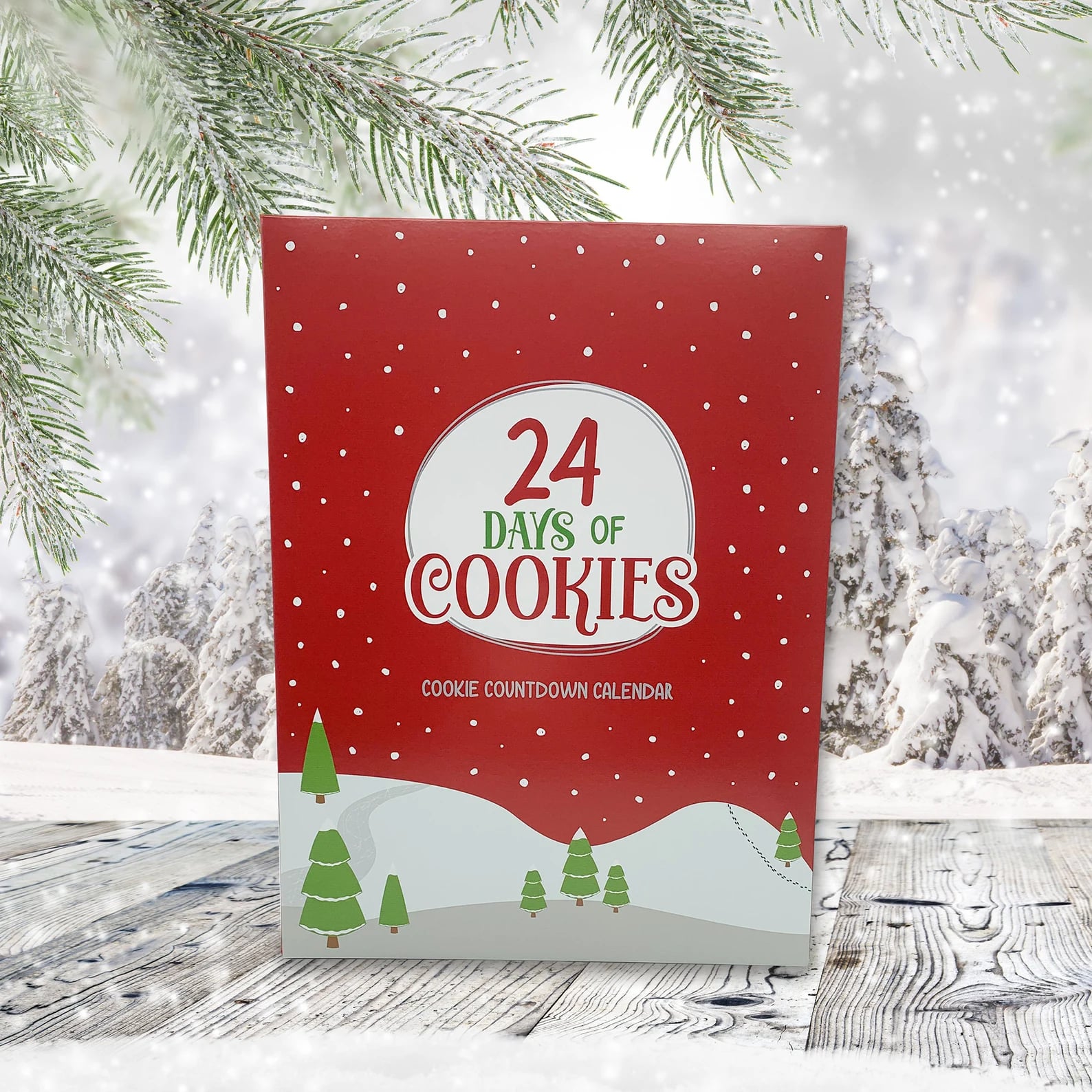 For Sweet Tooths: Countdown to Christmas Cookie Calendar | 12 Thoughtfully  Crafted Advent Calendars From Etsy That Will Spark Holiday Joy | POPSUGAR  Smart Living UK Photo 12