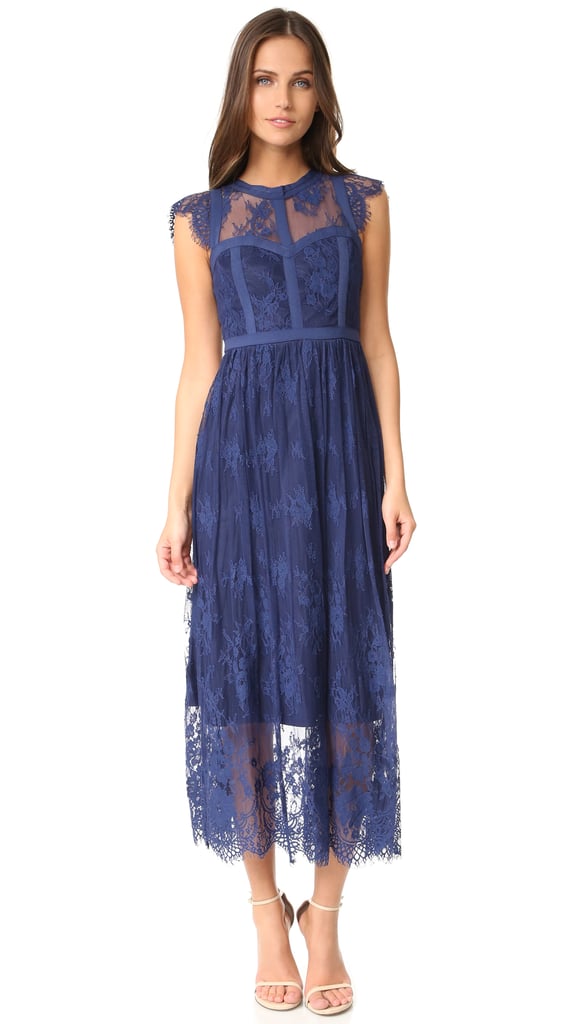 Parker Black Tesoro Dress ($320)