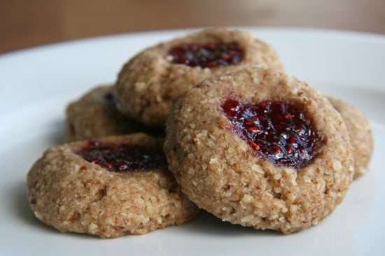 Healthy Thumbprint Cookies