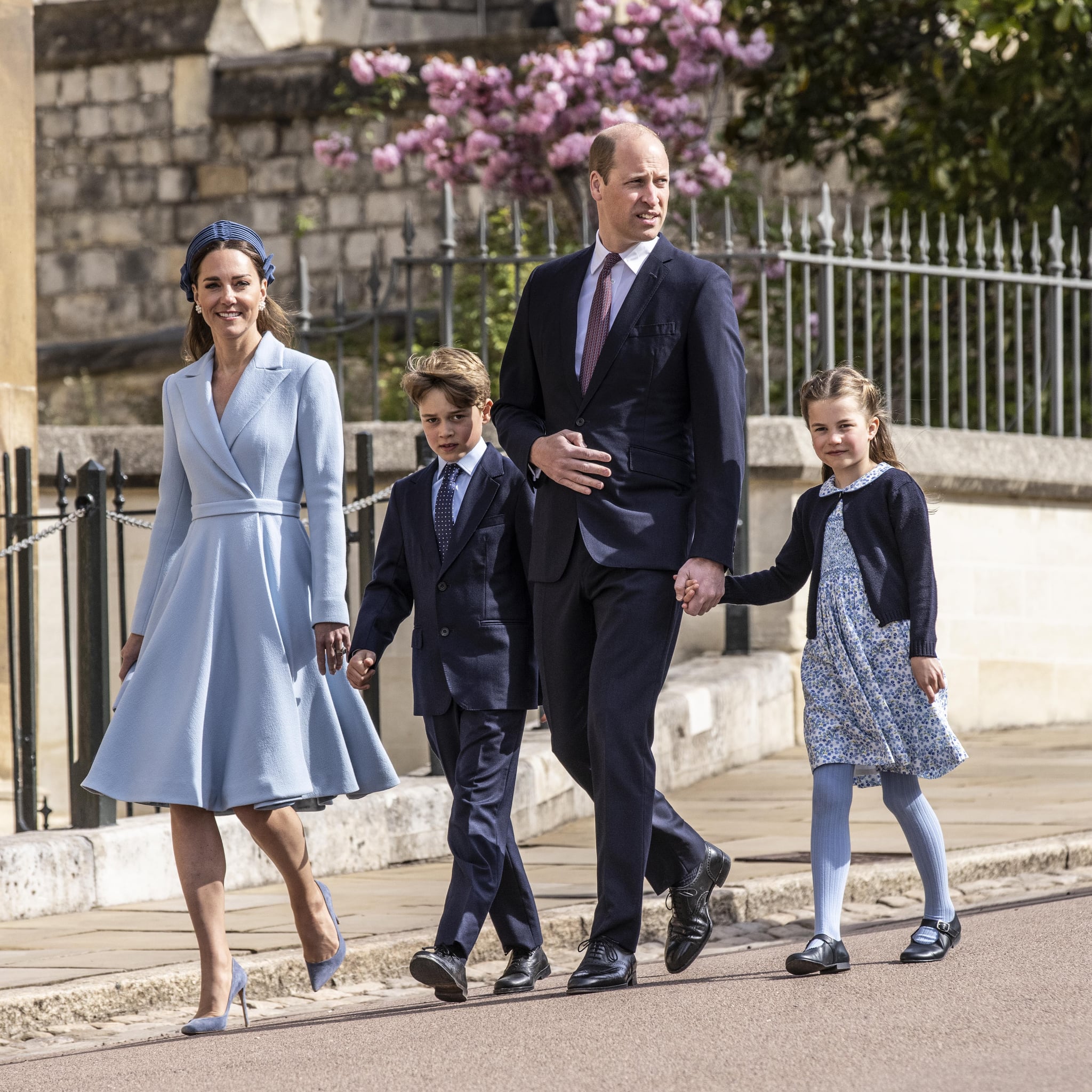Prince George and Princess Charlotte s Easter Photos POPSUGAR