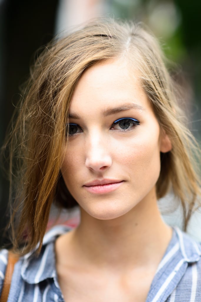 MFW Street Style Beauty