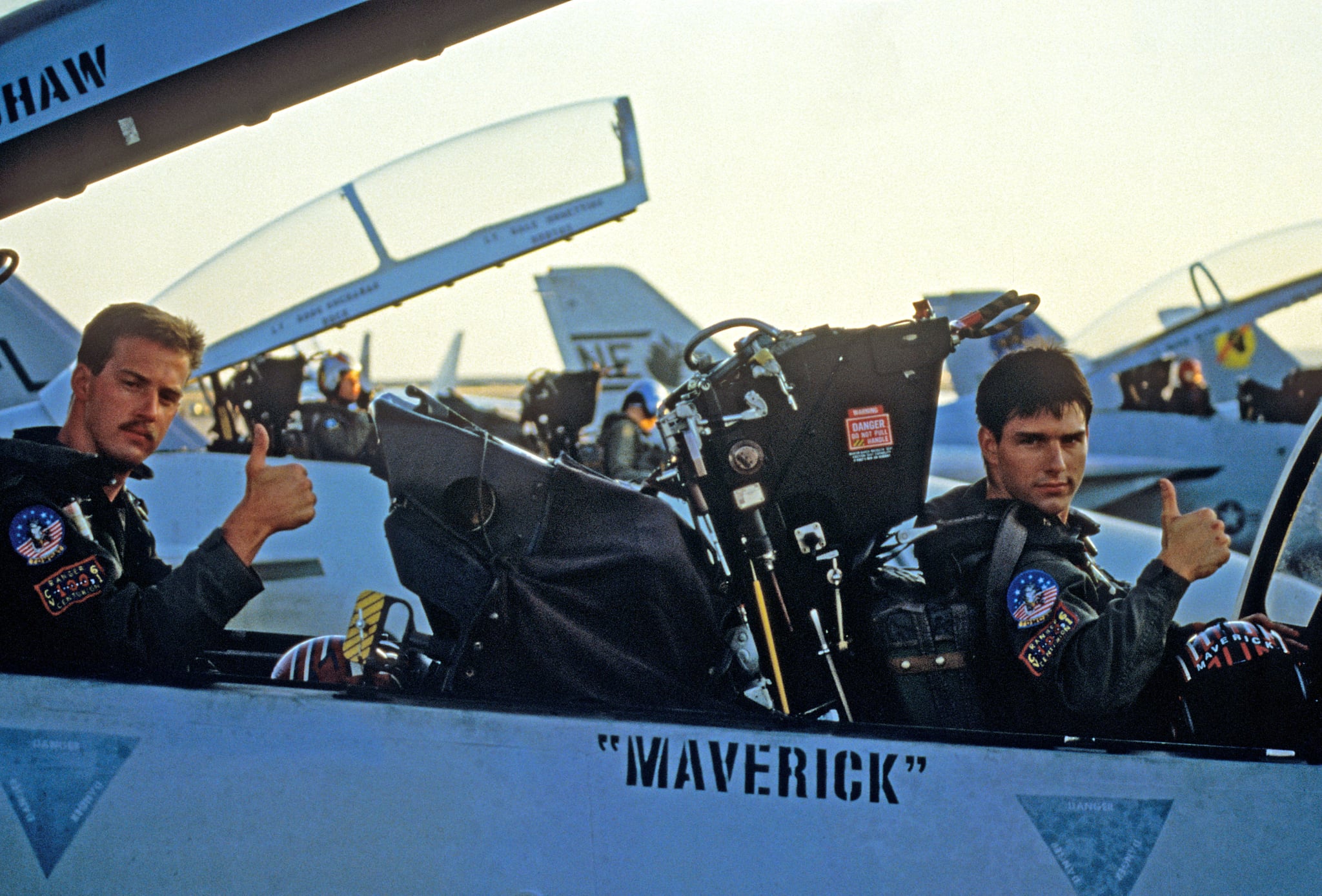 What Happens to Goose in Top Gun? | Everything We Know So Far About Goose's  Son in Top Gun: Maverick | POPSUGAR Entertainment Photo 3
