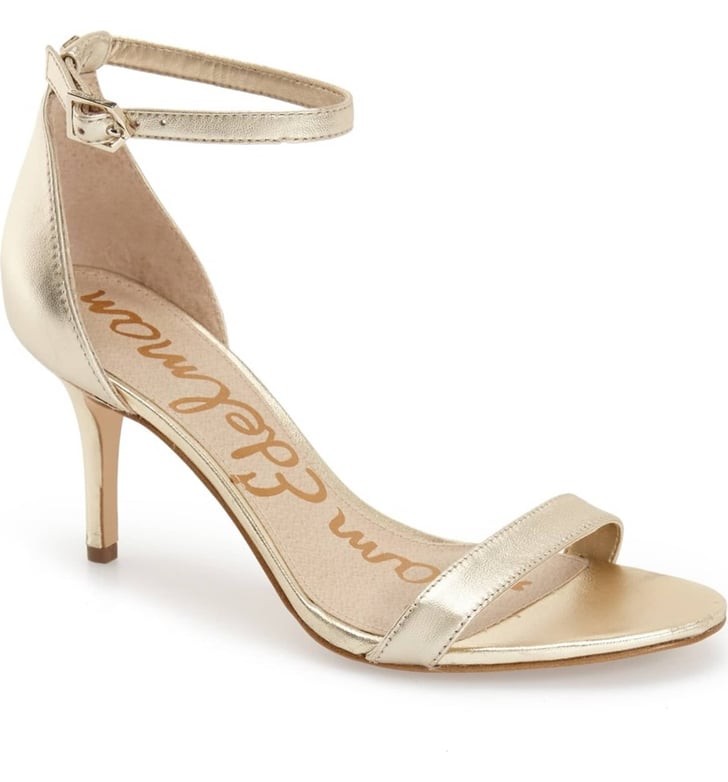Sam Edelman Patti Ankle Strap Sandal | Best Evening Shoes | POPSUGAR ...