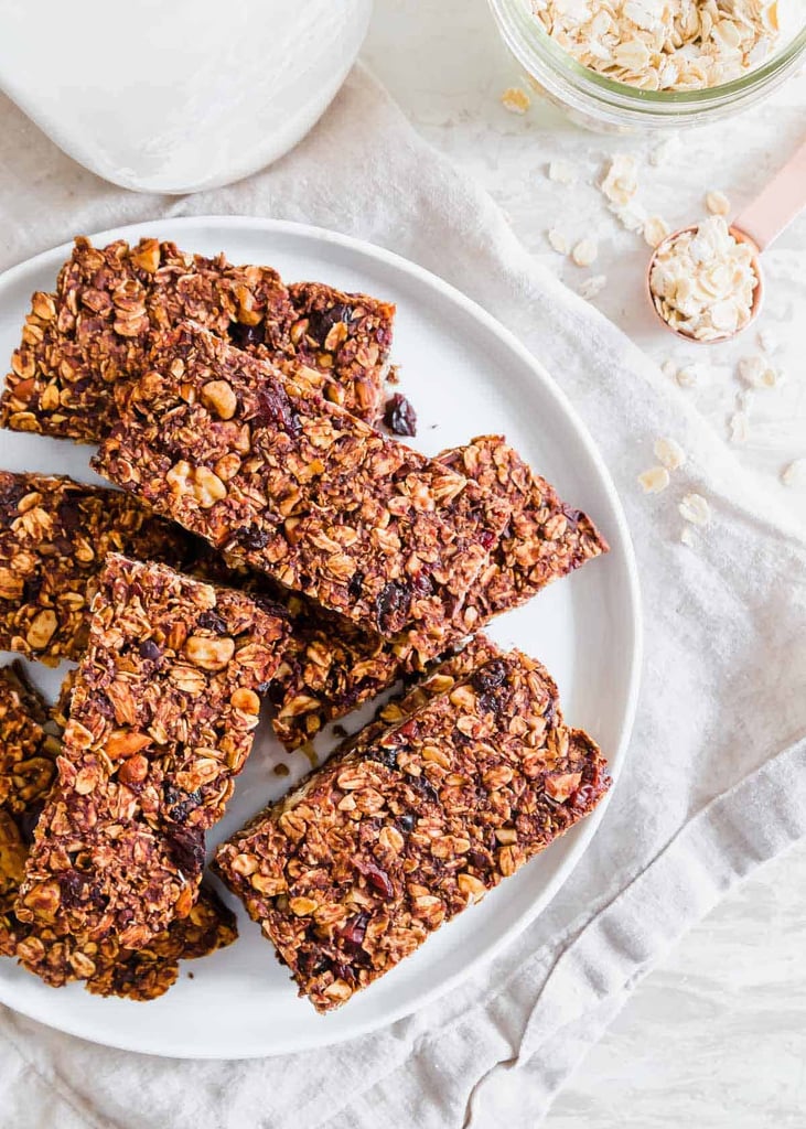 Homemade Chocolate Granola Bars