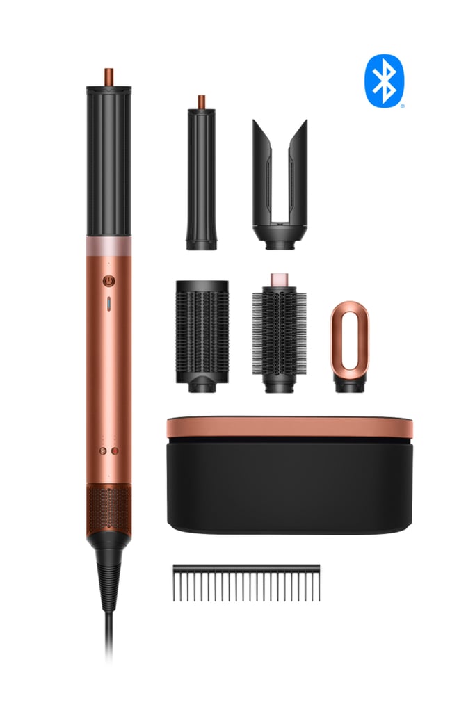 Dyson Airwrap Co-anda2x™ Multi-Styler and Dryer Straight+Wavy ($750)
It may cost me a pretty penny, but I have been pining for a hairstyling tool that can help me achieve both wavy and straight styles. My hair is getting longer, and I'm not planning on cutting it any time soon, so something that can promise zero heat damage is worth the splurge. This next-level pack has six-in-one versatility with the ability to
dry, curl, wave, straighten, smooth, and volumize strands with 30 percent more power than ever before. My favorite perk is that it's compatible with Bluetooth — you can answer a handful of questions about your hair in the Dyson app, and it'll pump out a personalized automated styling sequence, tailored to you and the product you own.