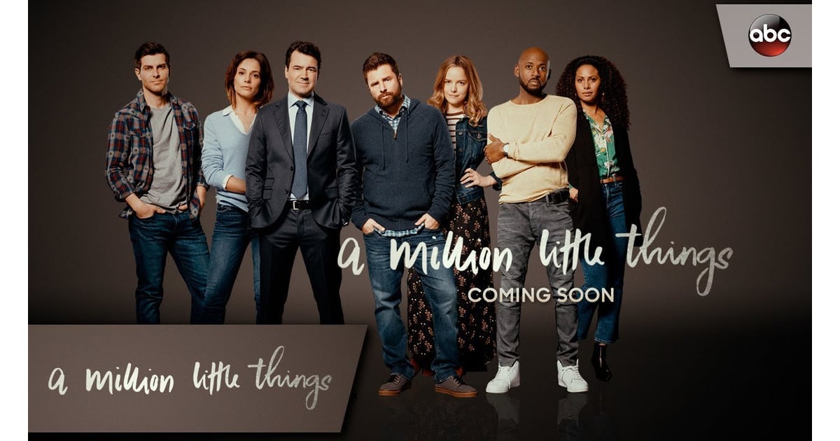 A Million Little Things | New ABC Shows Fall 2018 | POPSUGAR