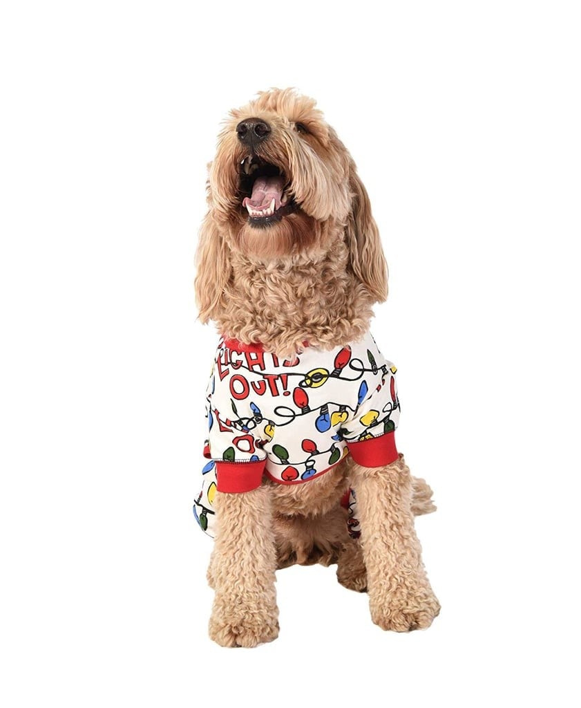 dog human christmas pajamas