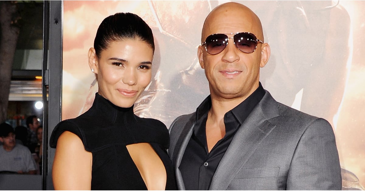 Vin Diesel Shares Picture of Baby on Facebook | POPSUGAR Celebrity