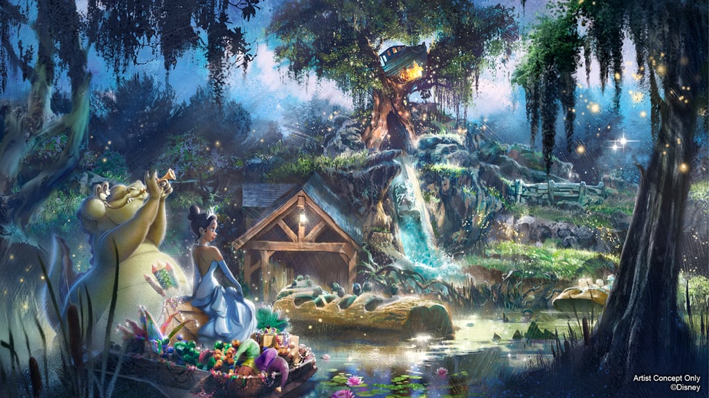 When Will Disneyland Open Tiana's Bayou Adventure?
