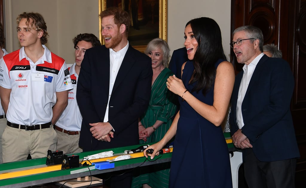 Meghan Markle Gets Scared During Australia Tour