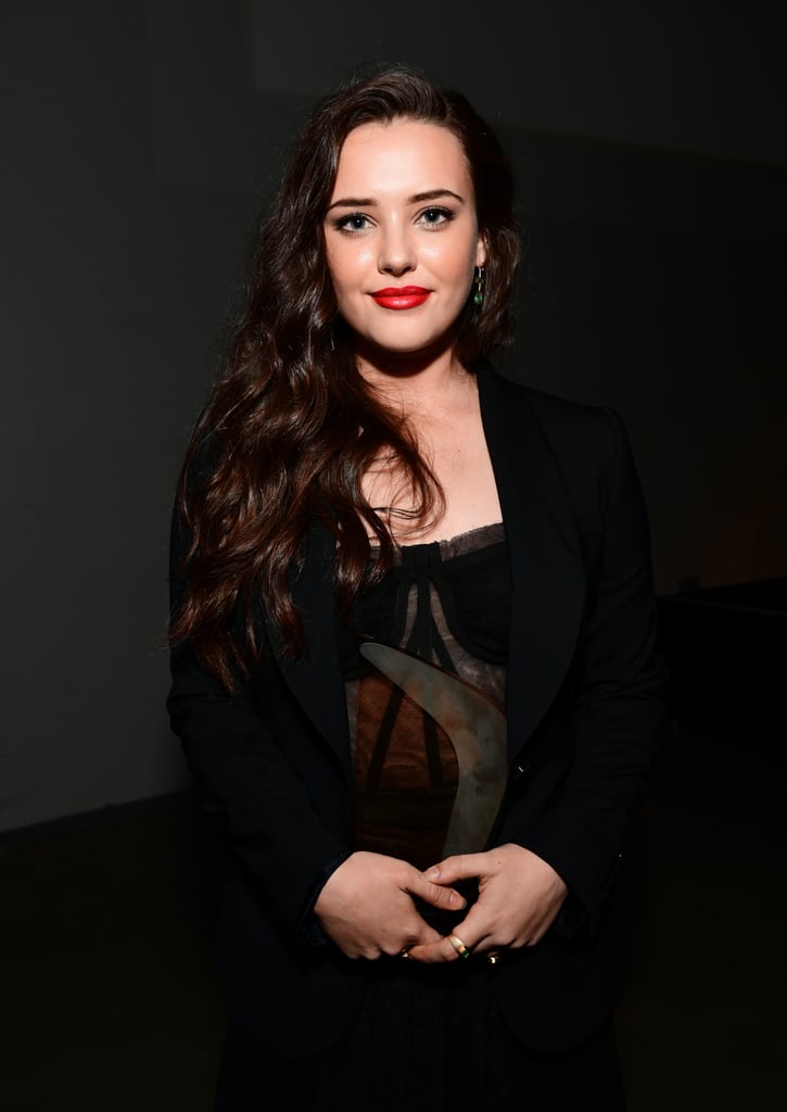 Katherine Langford as Leah Burke