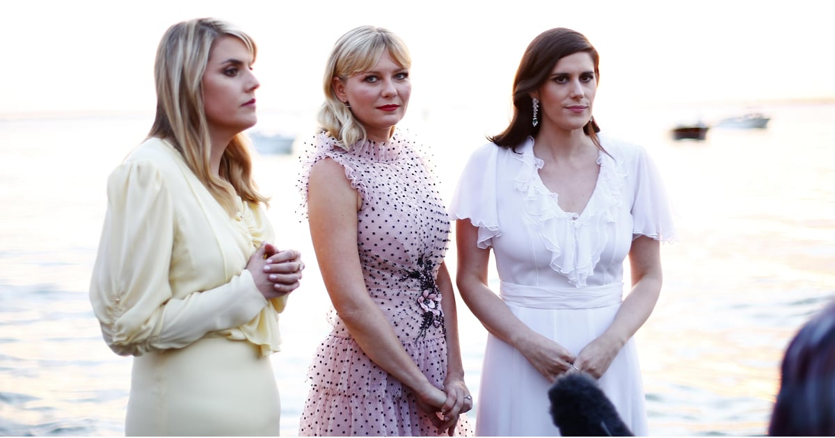 Kirsten Dunst's Rodarte Wedding Dress POPSUGAR Fashion