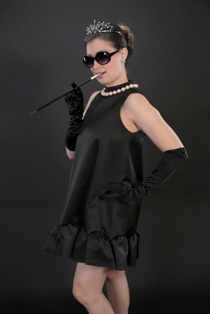 Holly Golightly Easy Black Dress Halloween Costumes POPSUGAR Love