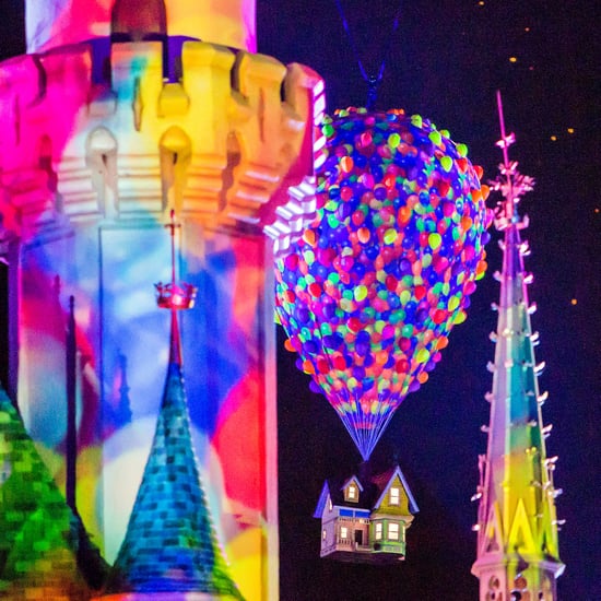 Together Forever Pixar Fireworks at Disneyland Pictures