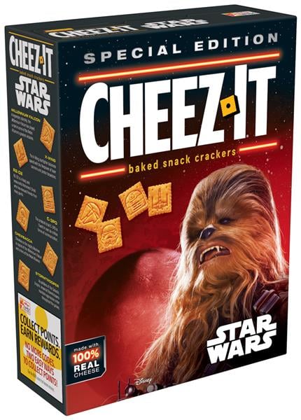 Star Wars Cheez-It