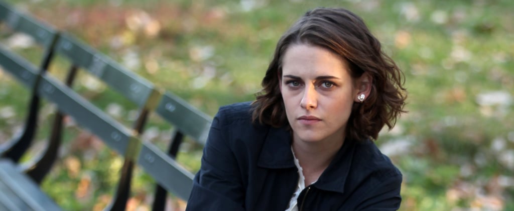 Kristen Stewart's Retro White Dress