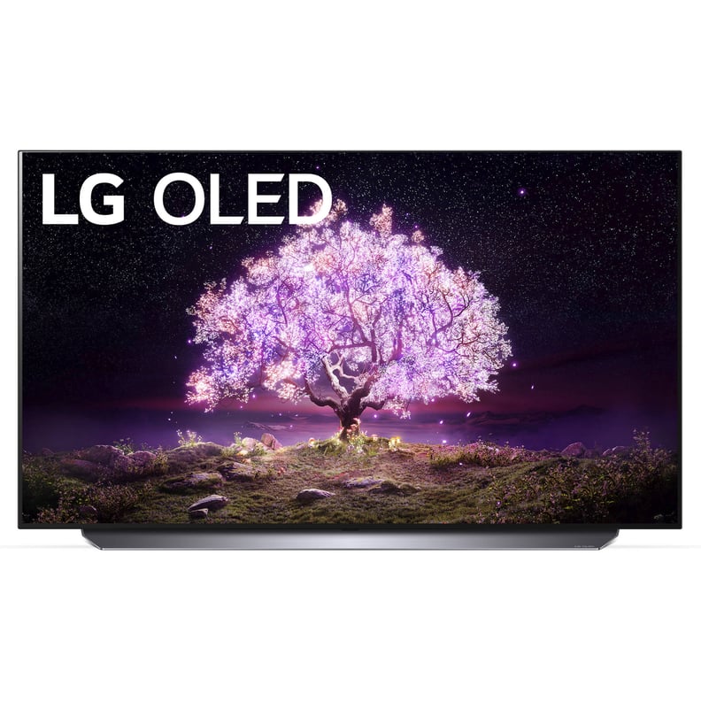 Best OLED TV: LG C1PU 55" Class HDR 4K UHD Smart OLED TV