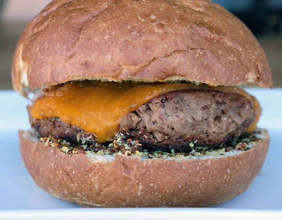 Vegetarian: Black Bean Burger