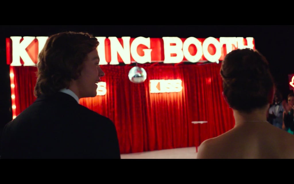 But here's the kicker: THE KISSING BOOTH IS BACK.