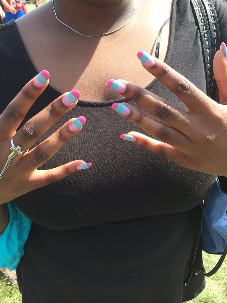 Governors Ball Beauty Street Style 2014