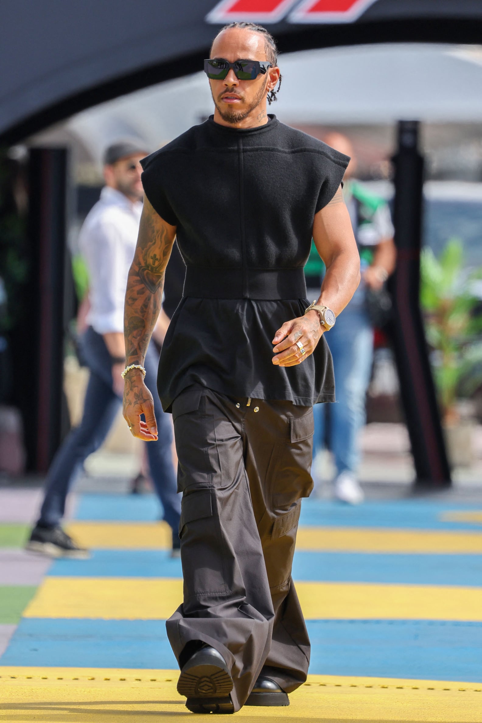 Lewis Hamilton Fashion 2023 PS UK Fashion