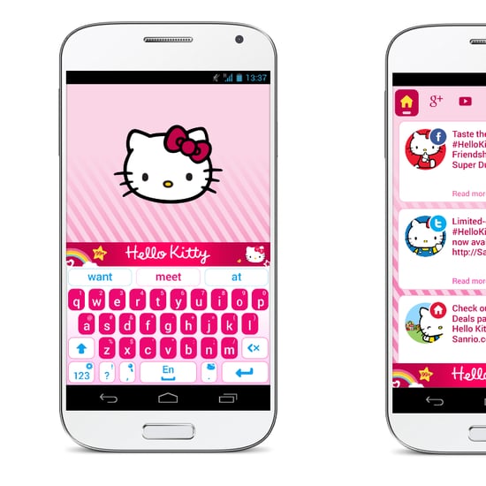 Hello Kitty Keyboard App