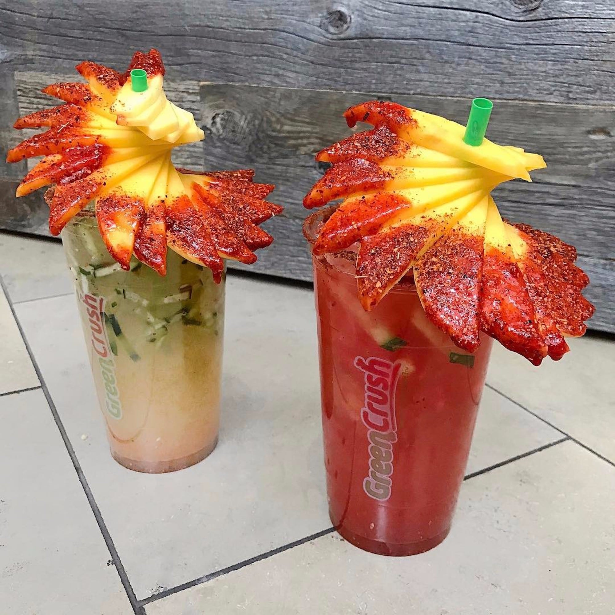 Spicy Mango Juices From Green Crush POPSUGAR Latina