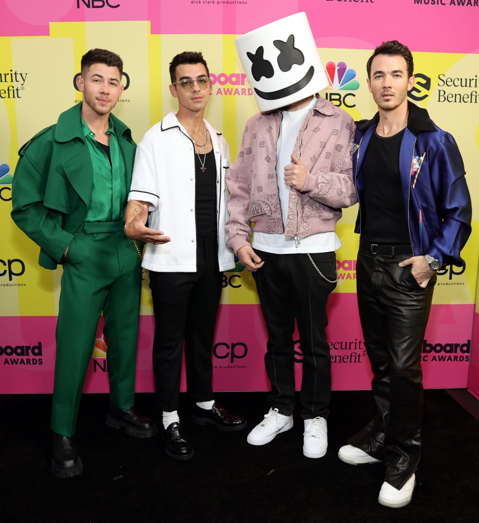 Jonas Brothers at the 2021 Billboard Music Awards | Pictures