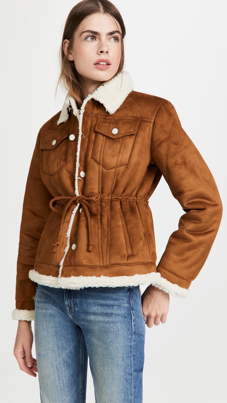 COACH®: Shearling Drifter Jacket