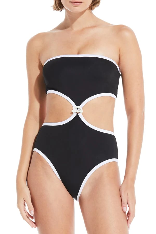 Sexiest Swimsuits: A Strapless Monokini