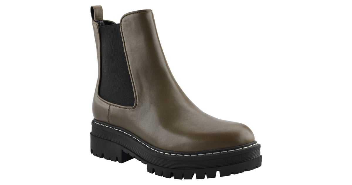 marc fisher ltd privi platform chelsea boot