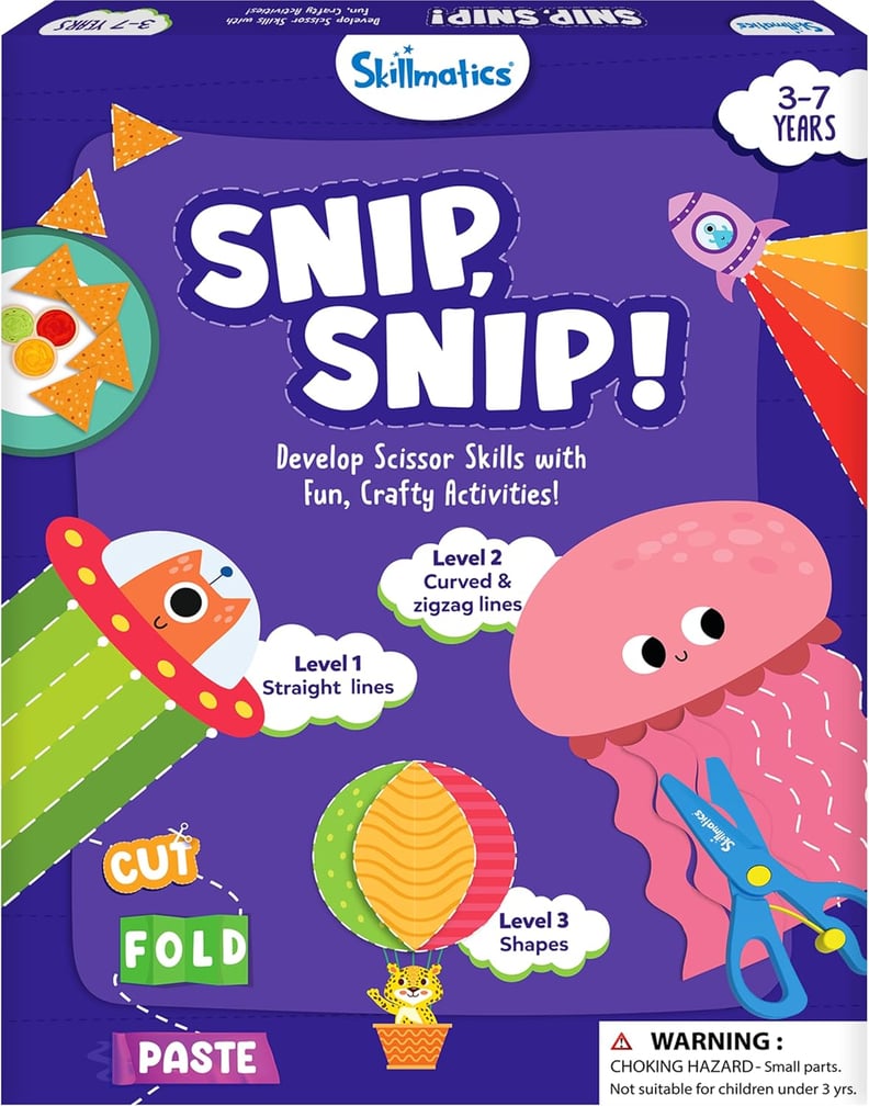 Best Scissors Gift For 3-Year-Olds