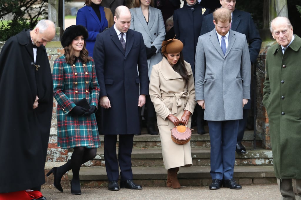 British Royal Family Christmas Church Service 2017