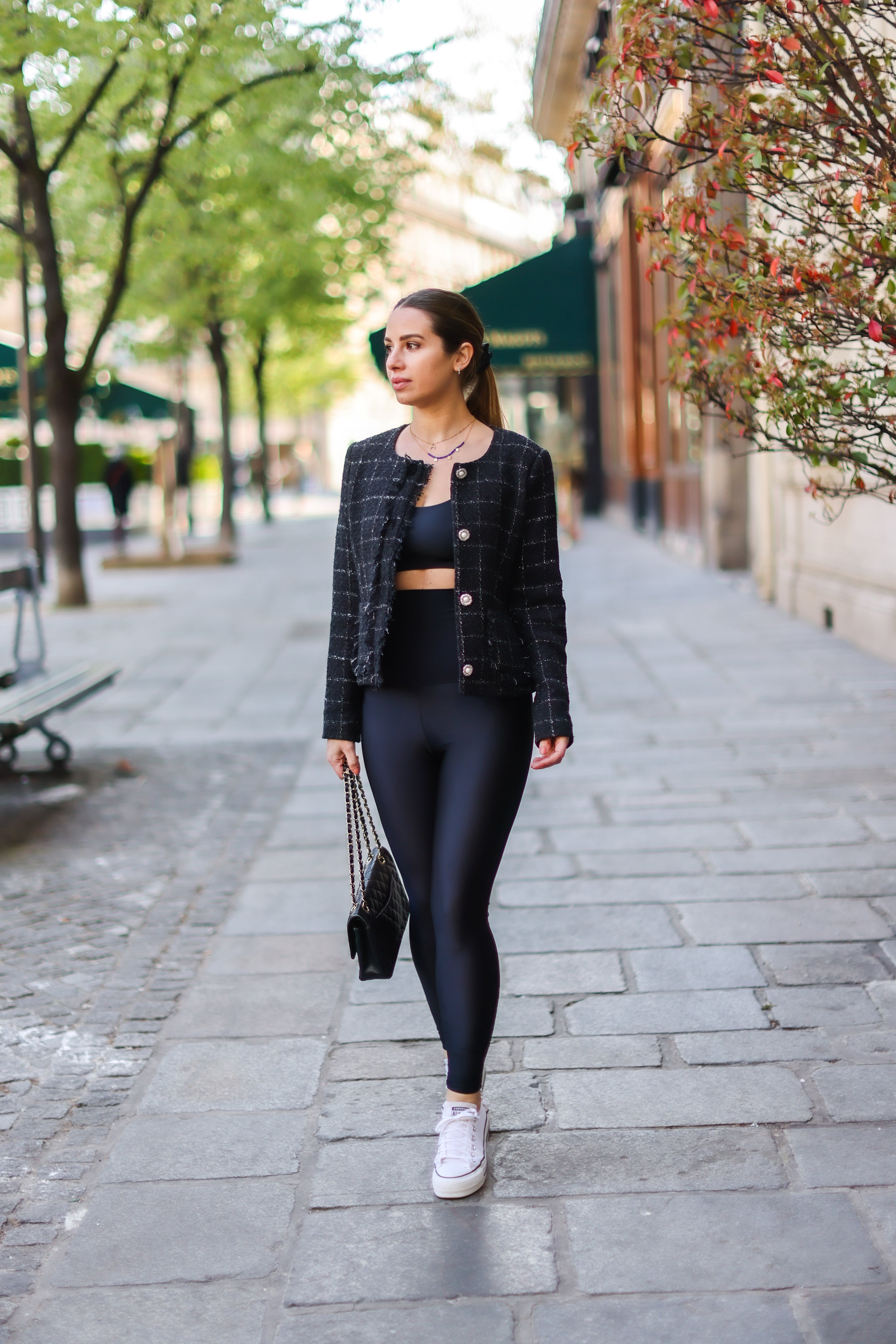 37 Fancy Work Outfits Ideas With Black Leggings To Copy Right Now  Black leggings  outfit, Outfits with leggings, Black leggings outfit spring