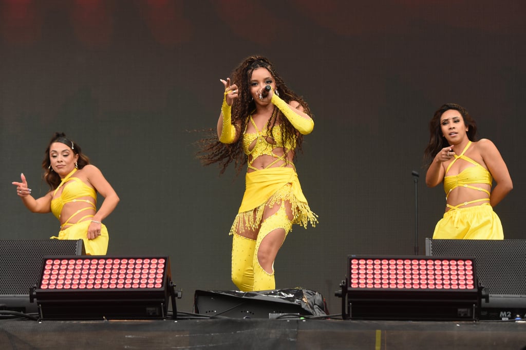 Tinashe's Made in America Festival Outfit | Photos