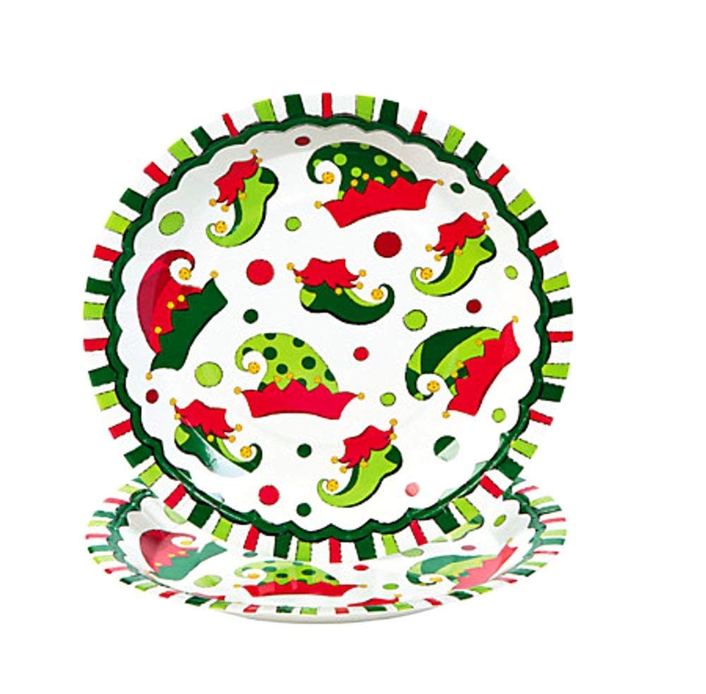 Elf Dinner Party Plates