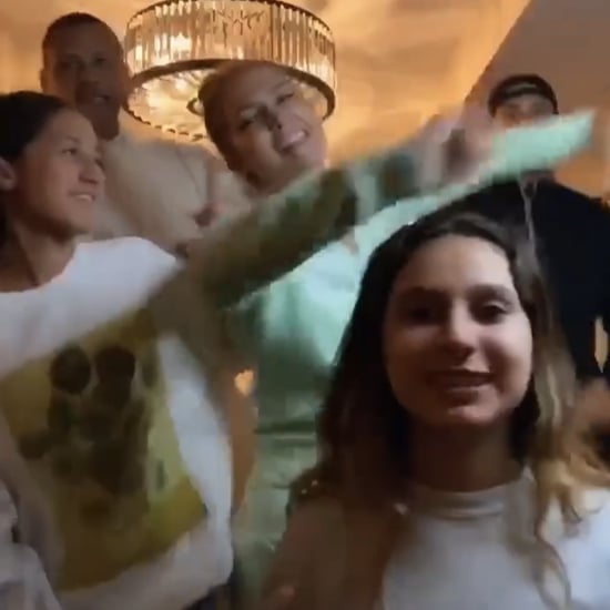 J Lo and ARod Had an Early-2000s Hip-Hop Dance Party at Home