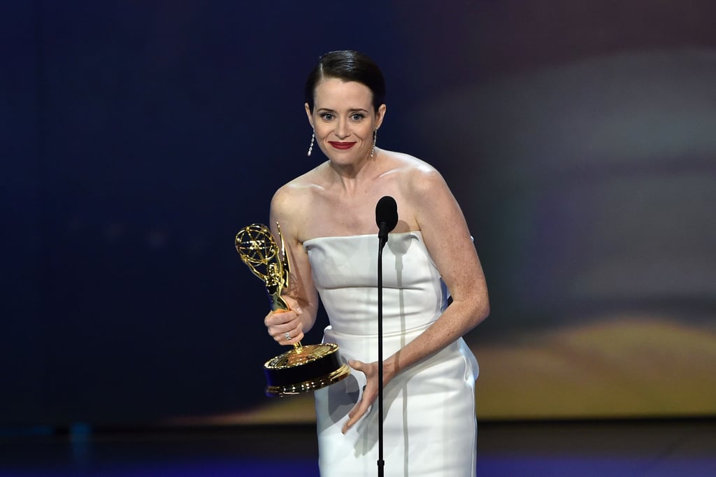 Claire Foy Emmys 2018 Speech Video
