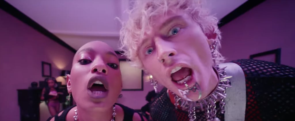 Willow Smith and Machine Gun Kelly Serve Up Pop-Punk Fun in "Emo Girl" Music Video