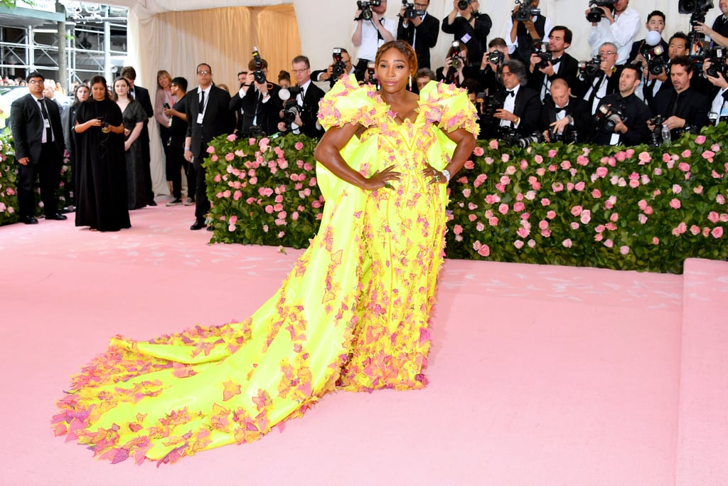 Serena Williams at the 2019 Met Gala Pictures