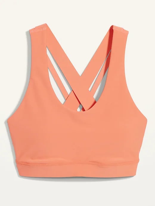 Old Navy Medium Support PowerSoft Strappy Sports Bra