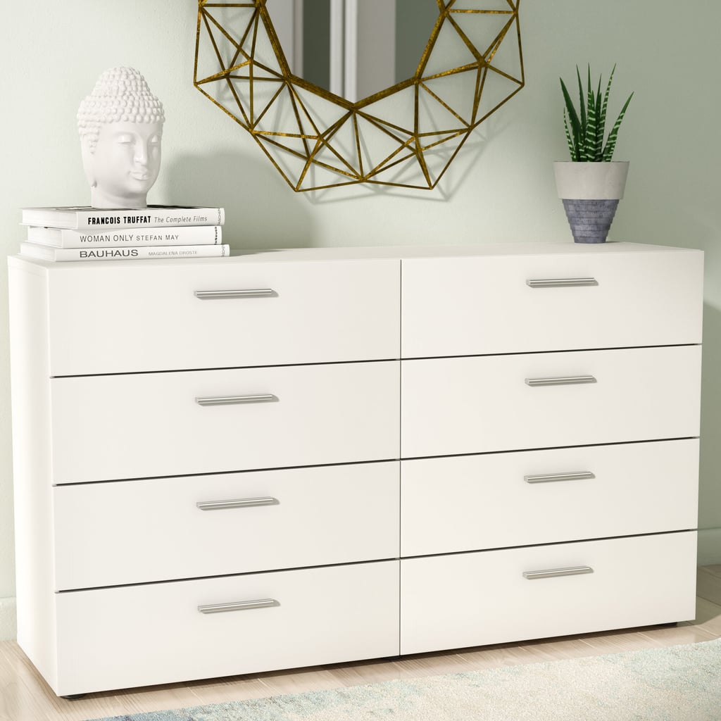 Pannell 8 Drawer Double Dresser Best Bedroom Furniture From Wayfair
