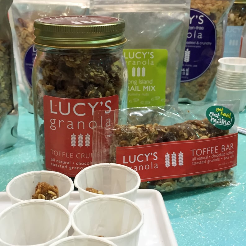 Lucy's Granola Toffee Crunch